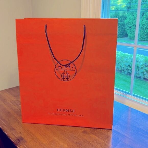 Hermes shopping bag Large - Picture 3 of 3